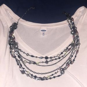 Lia Sophia Layered Necklace NWOT